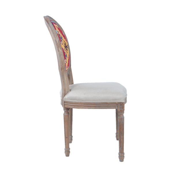 стул с мягкой обивкой Miro colour — изображение 2