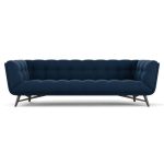 Диван Soja Трехместный Синий