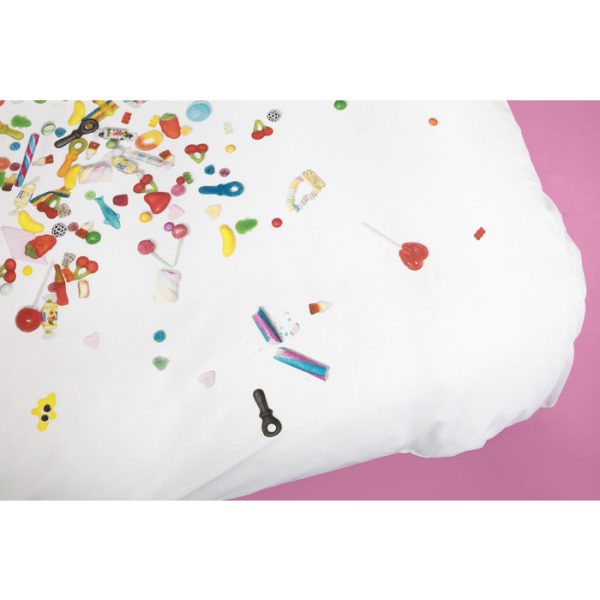 Комплект постельного белья Конфетный взрыв 150х200 — изображение 2