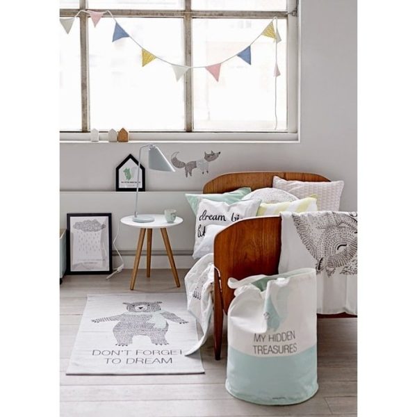 Набор из 2-х журнальных столиков BLOOMINGVILLE из дерева — изображение 2