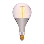 Лампа накаливания E40 95W груша прозрачная  