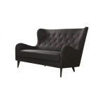 Двухместный диван POLA  темно-серый  — изображение 2