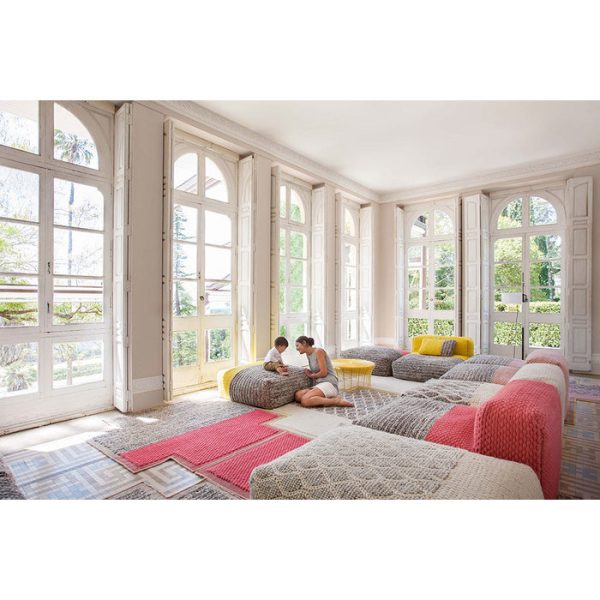 Ковер Gan Plait Big из натуральной шерсти 220х310 см — изображение 3