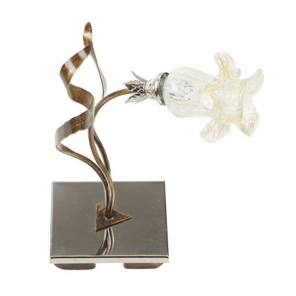 Настольная лампа MM Lampadari из кованного металла — изображение 4