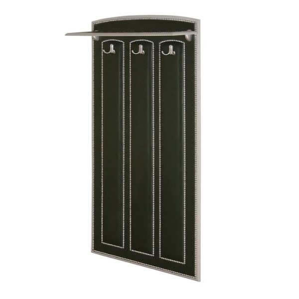 Вешалка Парма - 2/1 с тремя крючками и полкой — изображение 2