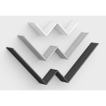 Полки Latitude FLEX SHELF SET 103 GRADIENT sten