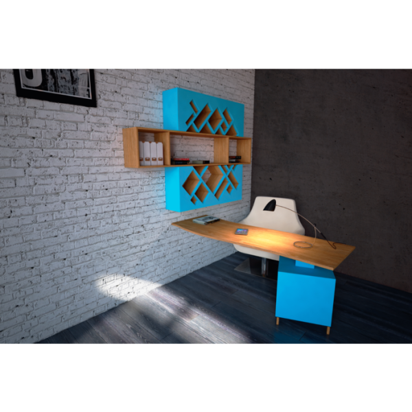 Рабочее место odin geniy Геометрия Волна — изображение 4