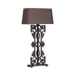 Настольная лампа Greek Key Baluster Table — изображение 3