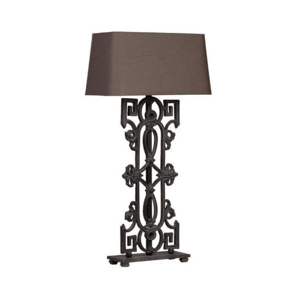 Настольная лампа Greek Key Baluster Table — изображение 3