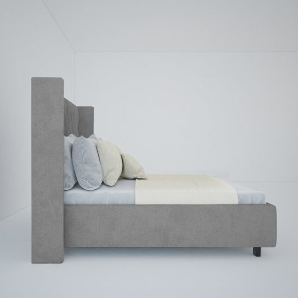 2737product_gallery_photo_f30ed4aa-b61d-4b52-a6b0-13f478638a4e.jpg Кровать Wing-2 из серого льна и натурального дерева 180x200 см — изображение 5