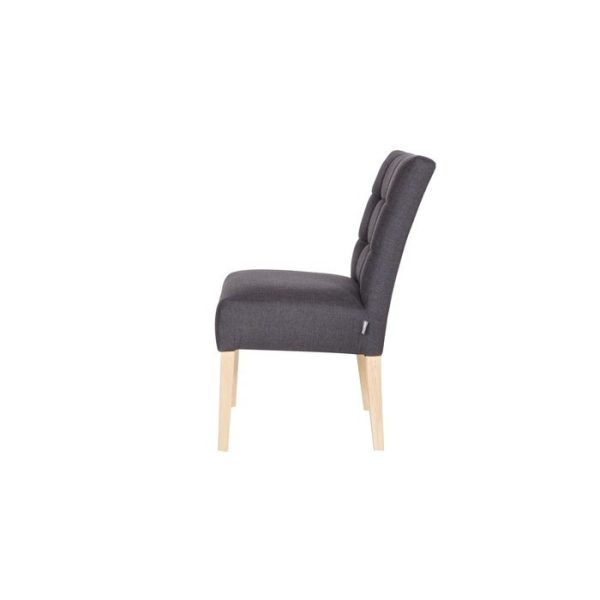 СТУЛ С МЯГКОЙ ОБИВКОЙ  TIJMEN DININGCHAIR ANTRACITE  — изображение 3