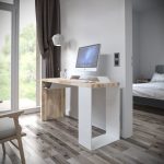 Рабочий стол Bdesign EcoComb-2 белый — изображение 4