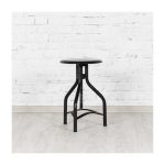 Винтовой табурет в индустриальном стиле TELEGRAPH — изображение 3