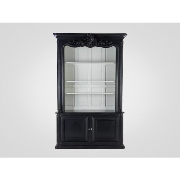 Библиотека из двух частей с открытыми полками — изображение 2