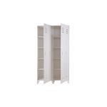 Шкаф  STIJN 2 DR LOCKERCABINET WHITE — изображение 4