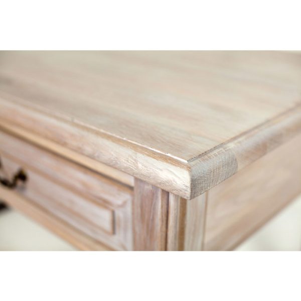 Журнальный столик для лампы Еcolife Еurope из массива дуба  — изображение 5