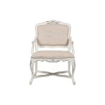 Кресло Fabio С ОБИВКОЙ ИЗ ТКАНИ БЕЖЕВОГО ЦВЕТА