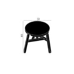 Журнальный Столик Tom Dixon Offcut Black фото и цена, купить