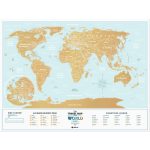 Карта travel map holiday lagoon world — изображение 4