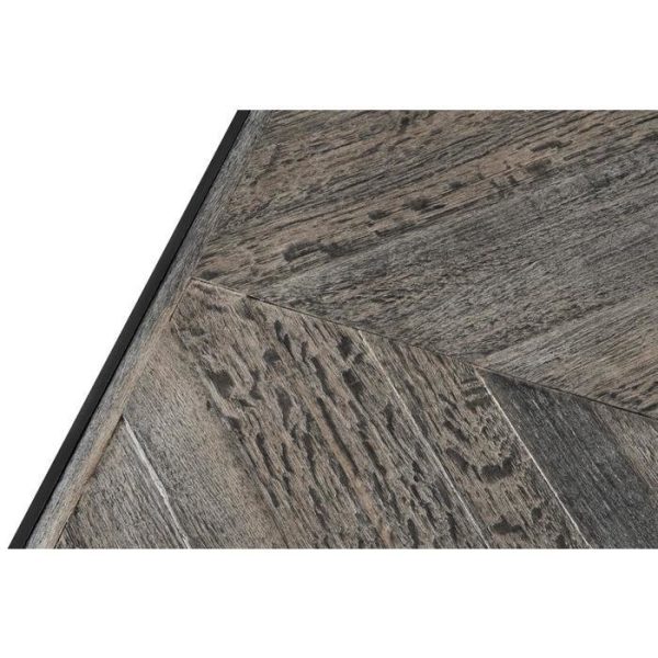 Журнальный столик  La Varenne со столешницей и полкой из дерева — изображение 5