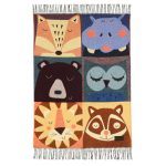 Плед ИЗ 100% шерсти ZOO 1 — изображение 3