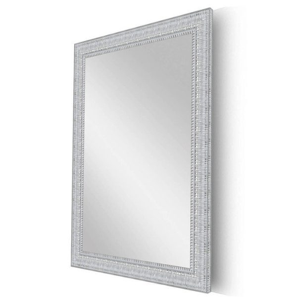 Настенное Зеркало Серебряная Хлоя — изображение 2