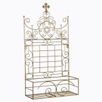 Полка-жардиньерка «Пале-Рояль» (бронзовый антик, версия ХL)