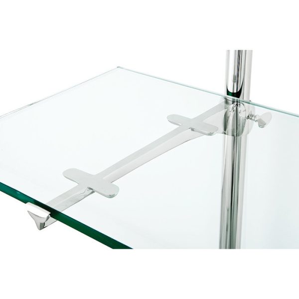 Витрина  Pulitzer Double из никелированного металла — изображение 2