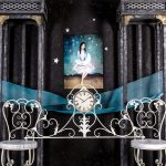 Барный стул Болеро белый антик — изображение 2