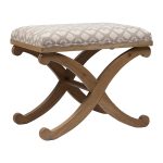 Табурет X-Leg Stool Орнамент Полиэстер — изображение 2