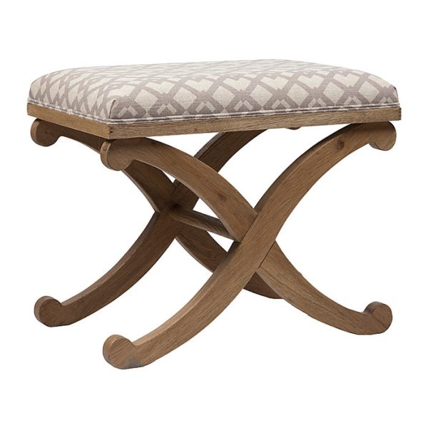 Табурет X-Leg Stool Орнамент Полиэстер — изображение 2