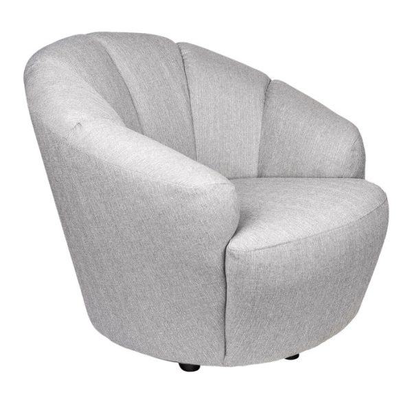 Кресло John Fowles Серое — изображение 2