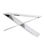 Консоль  Metropole со стеклянной столешницей 