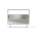 стеллаж Spot On Square Alto бамбуковые кольца из 100% переработанного дерева