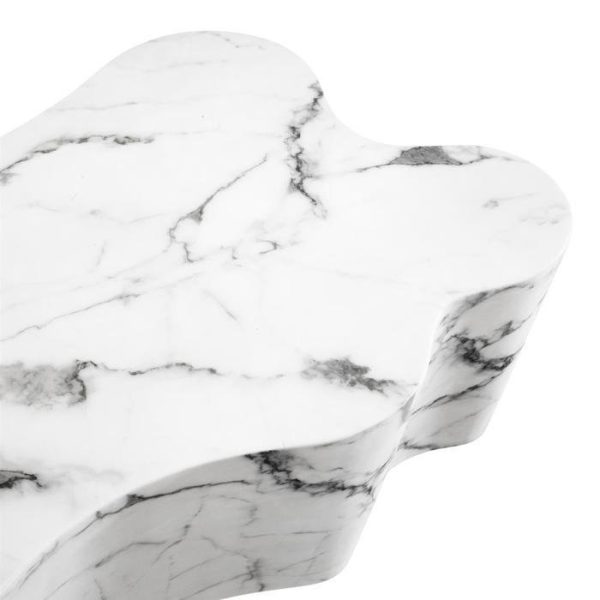 Журнальный столик   Sceptre  с имитацией мрамора — изображение 3