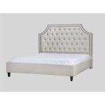 Кровать с каретной стяжкой и капитонами 200х180 см — изображение 2