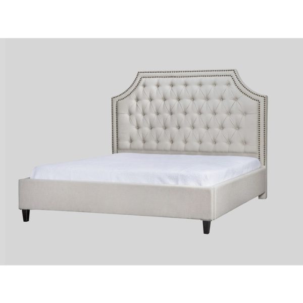 2745product_gallery_photo_84abb3c1-d6d3-4e74-83c5-da0f335ce895.jpg Кровать с каретной стяжкой и капитонами 200х180 см — изображение 2