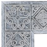 ЗЕРКАЛО В РАМЕ PAPUA BLACK 40X120 — изображение 3