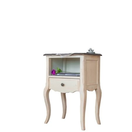 Телефонный столик с выдвижным ящичком