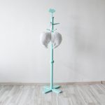 Детская вешалка на ножке бирюзовая — изображение 6