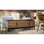 Тумба ТВ ALTO Орех Европейский