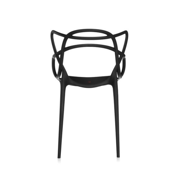 Кресло Kartell Masters из термопластика черного цвета — изображение 3