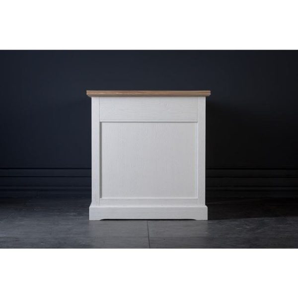 Стол Ковентри письменный с белыми ящиками — изображение 9