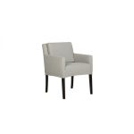 Кресло VENEZIA SITS светло-серого цвета