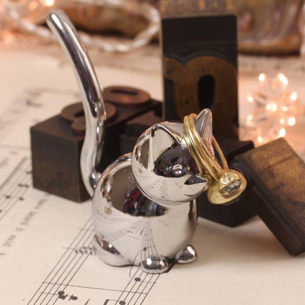 Подставка для колец кошка Umbra — изображение 4