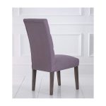 стул с мягкой обивкой Jasmin с каретной стяжкой  — изображение 2