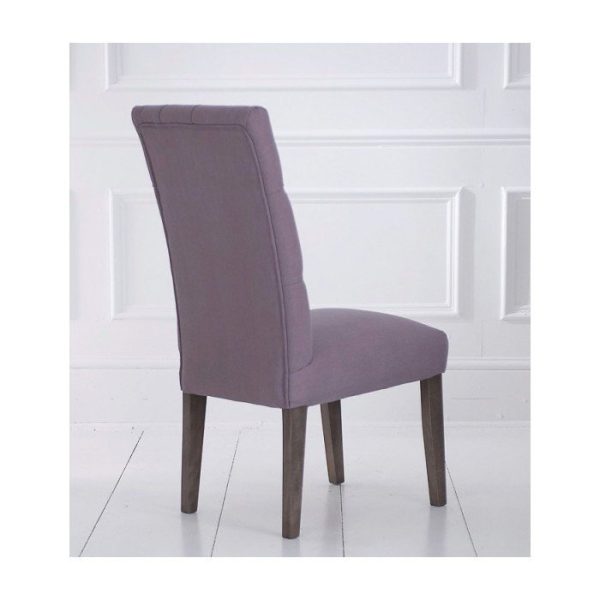 стул с мягкой обивкой Jasmin с каретной стяжкой  — изображение 2