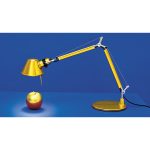 Настольная лампа Artemide TOLOMEO Micro Gold  — изображение 7