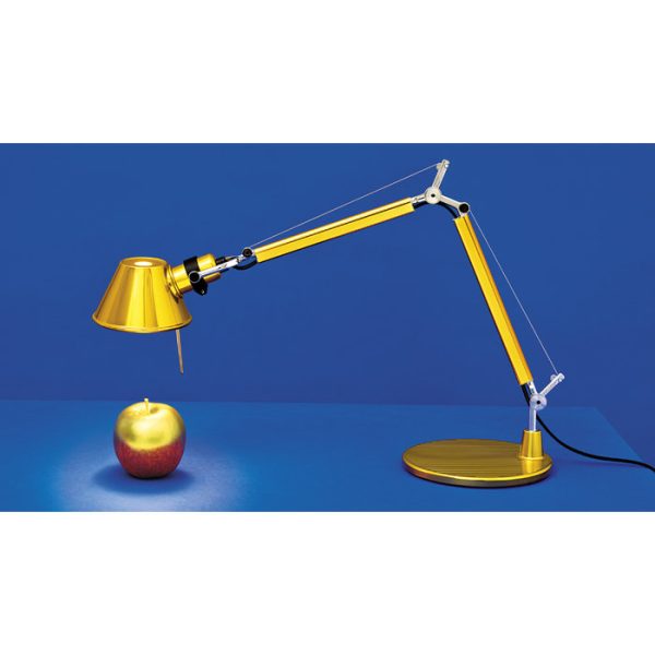 Настольная лампа Artemide TOLOMEO Micro Gold  — изображение 7