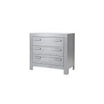 Комод  New life changing table brushed concrete grey — изображение 2
